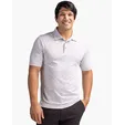 Advantage Cotton-Blend Pique Space-Dye Polo — view 7