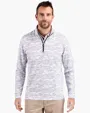 Traverse Recycled Smooth Stretch Men's Camo Quarter Zip Pullover
