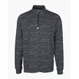 Traverse Recycled Smooth Stretch Men's Camo Quarter Zip Pullover — view 7