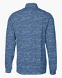 Traverse Recycled Smooth Stretch Men's Camo Quarter Zip Pullover — view 12