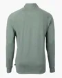 Adapt Recycled Soft Knit Stretch Men's Heathered Quarter Zip Pullover — view 24