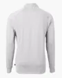 Adapt Recycled Soft Knit Stretch Men's Heathered Quarter Zip Pullover — view 26