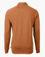 Adapt Recycled Soft Knit Stretch Men's Heathered Quarter Zip Pullover — view 32