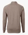 Adapt Recycled Soft Knit Stretch Men's Heathered Quarter Zip Pullover — view 33