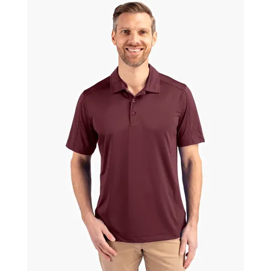Prospect Recycled Featherlight Stretch Men's Polo — view 2
