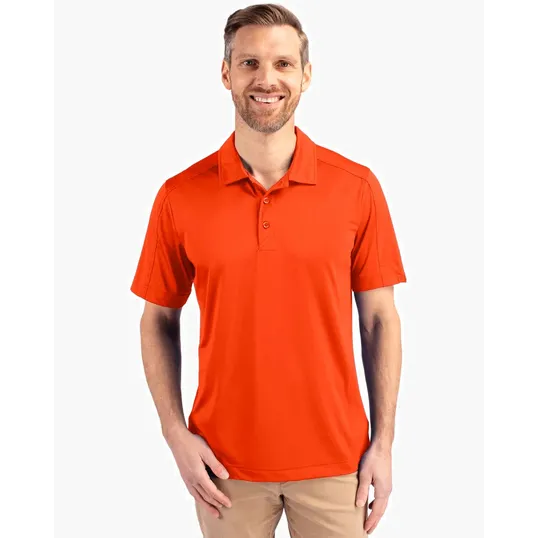 Prospect Recycled Featherlight Stretch Men's Polo — view 5