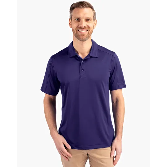 Prospect Recycled Featherlight Stretch Men's Polo — view 6