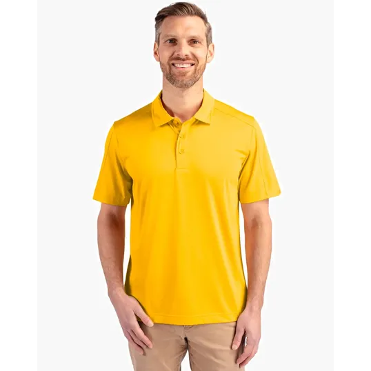 Prospect Recycled Featherlight Stretch Men's Polo — view 7