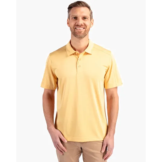 Prospect Recycled Featherlight Stretch Men's Polo — view 8