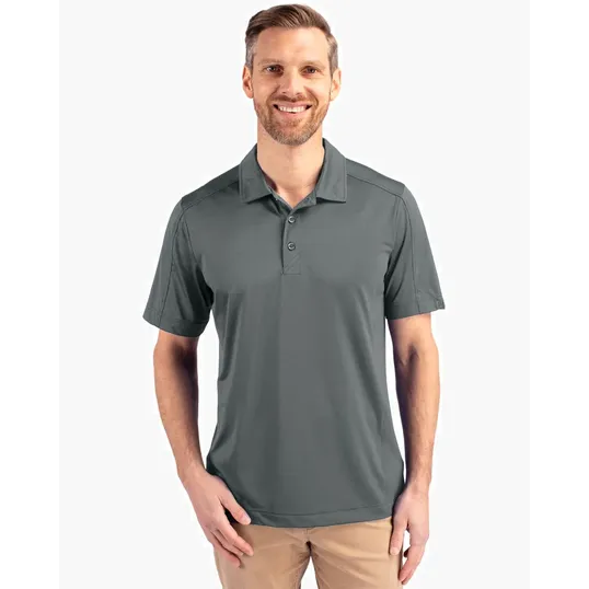Prospect Recycled Featherlight Stretch Men's Polo — view 9