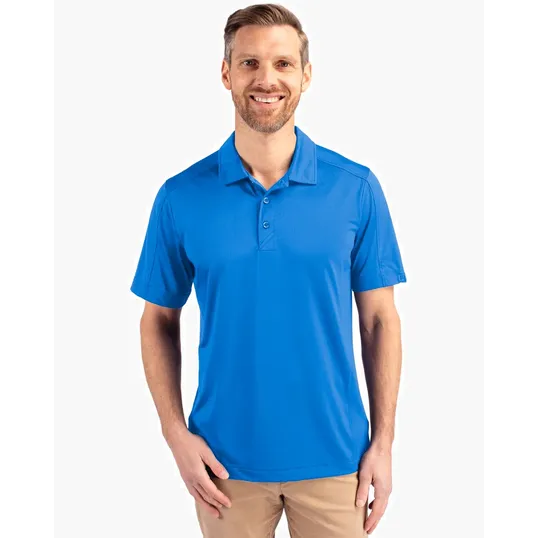 Prospect Recycled Featherlight Stretch Men's Polo — view 10