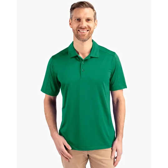 Prospect Recycled Featherlight Stretch Men's Polo — view 11