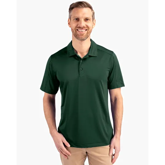 Prospect Recycled Featherlight Stretch Men's Polo — view 12
