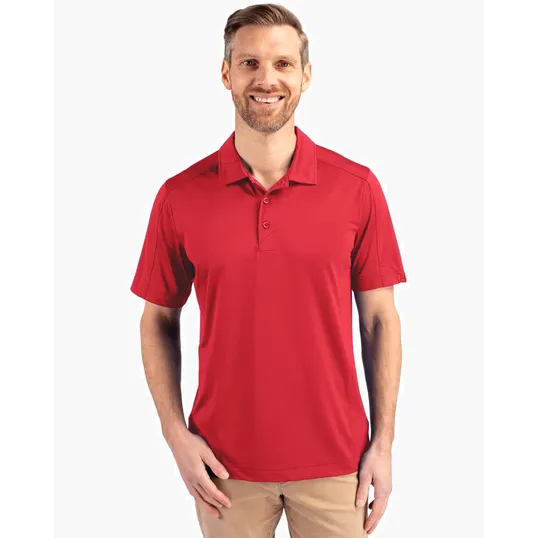 Prospect Recycled Featherlight Stretch Men's Polo — view 13
