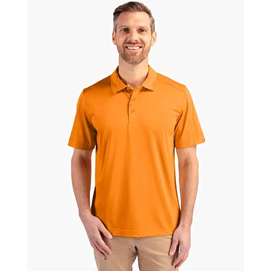 Prospect Recycled Featherlight Stretch Men's Polo — view 14
