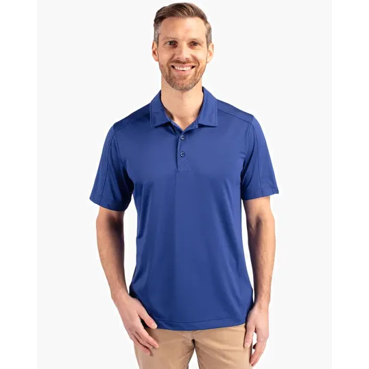 Prospect Recycled Featherlight Stretch Men's Polo — view 15