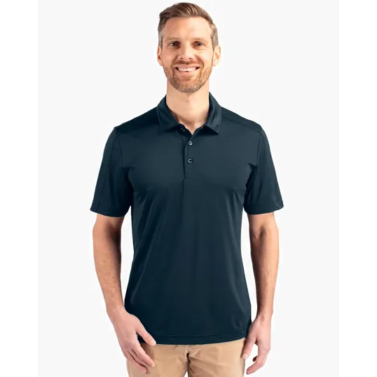 Prospect Recycled Featherlight Stretch Men's Polo — view 16