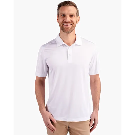 Prospect Recycled Featherlight Stretch Men's Polo — view 17