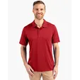 Prospect Recycled Featherlight Stretch Men's Polo — view 3