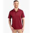 Prospect Recycled Featherlight Stretch Men's Polo — view 4