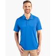 Prospect Recycled Featherlight Stretch Men's Polo — view 10