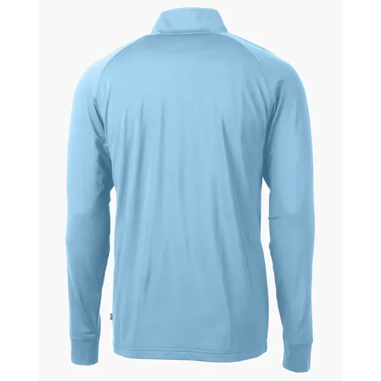 Adapt Recycled Soft Knit Stretch Men's Quarter Zip Pullover — view 32