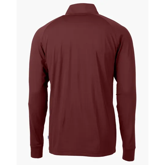 Adapt Recycled Soft Knit Stretch Men's Quarter Zip Pullover — view 33