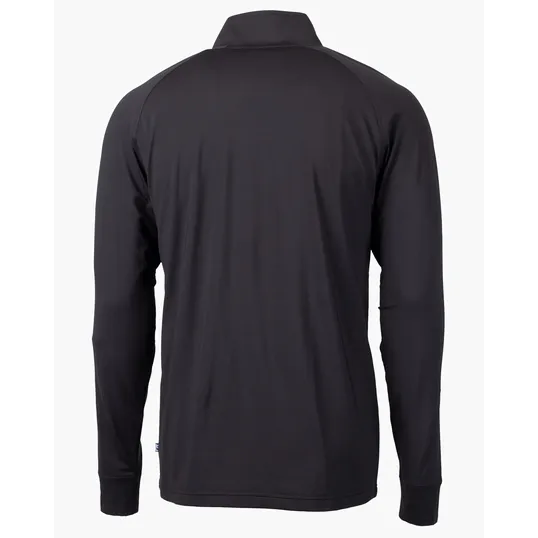 Adapt Recycled Soft Knit Stretch Men's Quarter Zip Pullover — view 34
