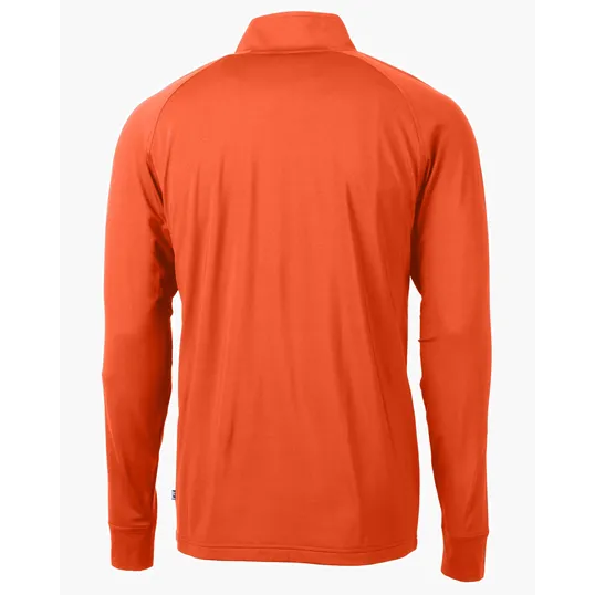 Adapt Recycled Soft Knit Stretch Men's Quarter Zip Pullover — view 35