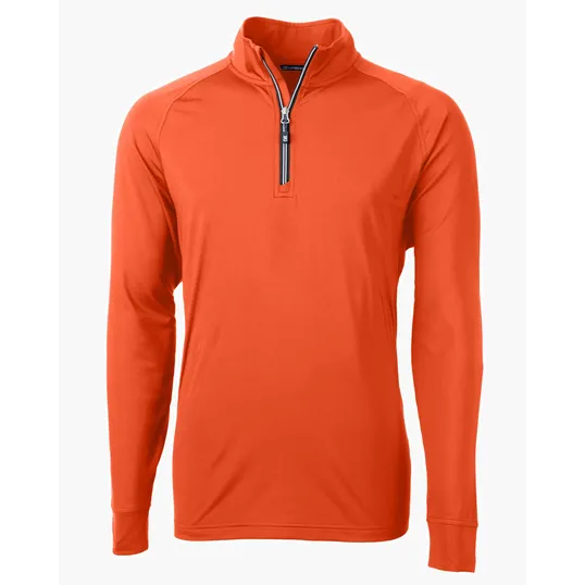 Adapt Recycled Soft Knit Stretch Men's Quarter Zip Pullover — view 19