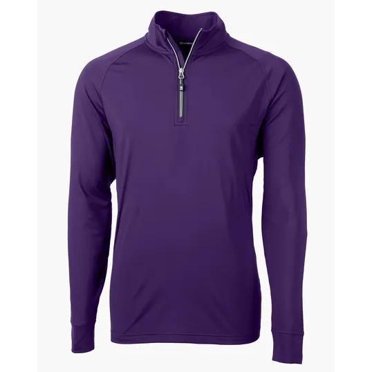 Adapt Recycled Soft Knit Stretch Men's Quarter Zip Pullover — view 20