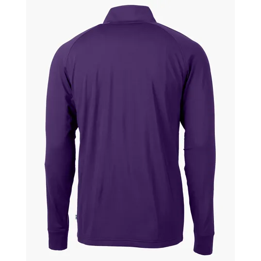 Adapt Recycled Soft Knit Stretch Men's Quarter Zip Pullover — view 36