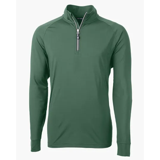 Adapt Recycled Soft Knit Stretch Men's Quarter Zip Pullover — view 21