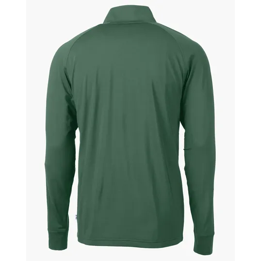 Adapt Recycled Soft Knit Stretch Men's Quarter Zip Pullover — view 37