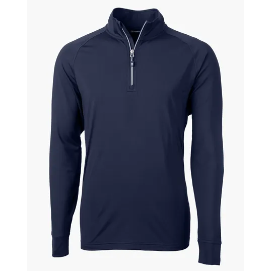 Adapt Recycled Soft Knit Stretch Men's Quarter Zip Pullover — view 22