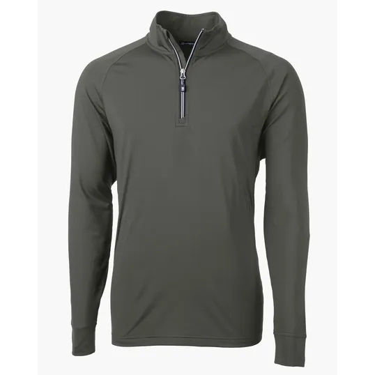 Adapt Recycled Soft Knit Stretch Men's Quarter Zip Pullover — view 23