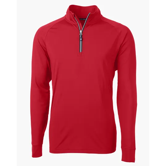 Adapt Recycled Soft Knit Stretch Men's Quarter Zip Pullover — view 24