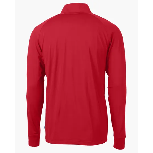 Adapt Recycled Soft Knit Stretch Men's Quarter Zip Pullover — view 40