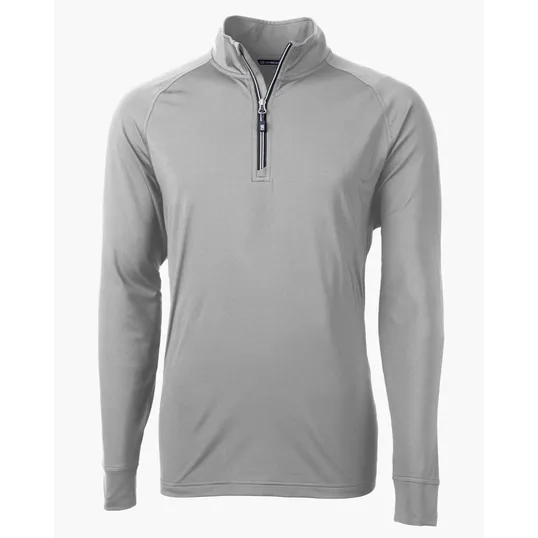 Adapt Recycled Soft Knit Stretch Men's Quarter Zip Pullover — view 25