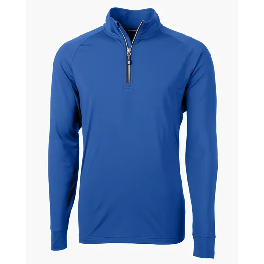 Adapt Recycled Soft Knit Stretch Men's Quarter Zip Pullover — view 26