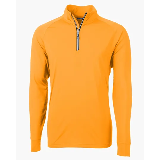 Adapt Recycled Soft Knit Stretch Men's Quarter Zip Pullover — view 27
