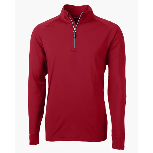 Adapt Recycled Soft Knit Stretch Men's Quarter Zip Pullover — view 28