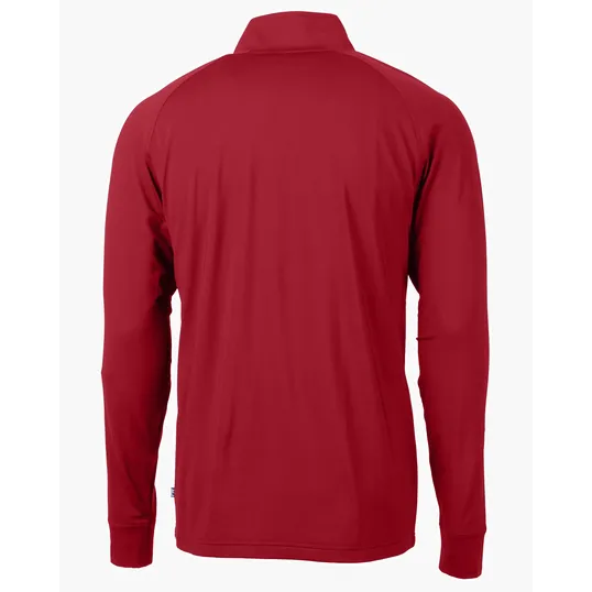 Adapt Recycled Soft Knit Stretch Men's Quarter Zip Pullover — view 44