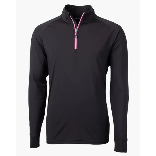 Adapt Recycled Soft Knit Stretch Men's Quarter Zip Pullover — view 29