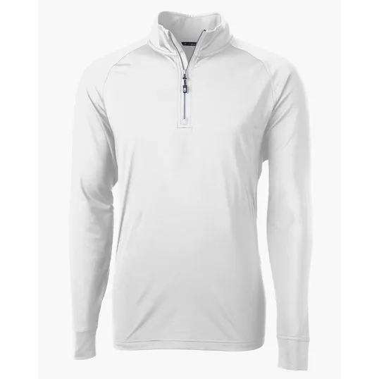 Adapt Recycled Soft Knit Stretch Men's Quarter Zip Pullover — view 30
