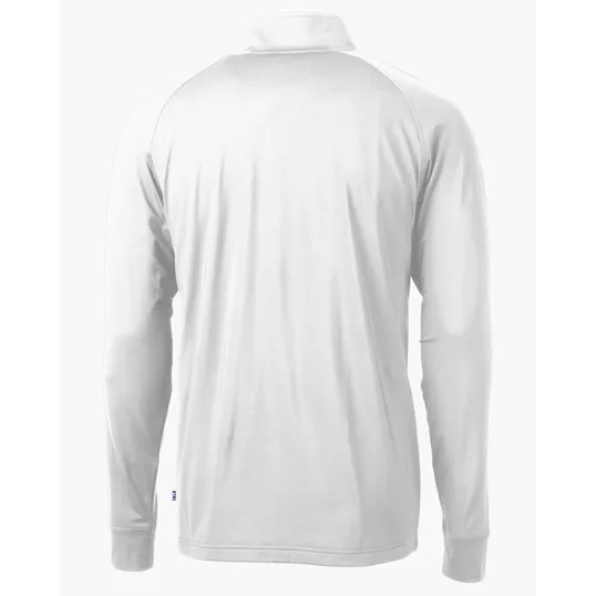 Adapt Recycled Soft Knit Stretch Men's Quarter Zip Pullover — view 45