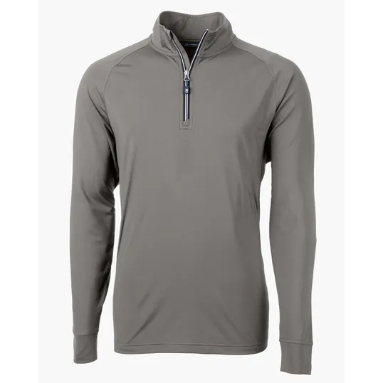 Adapt Recycled Soft Knit Stretch Men's Quarter Zip Pullover — view 31
