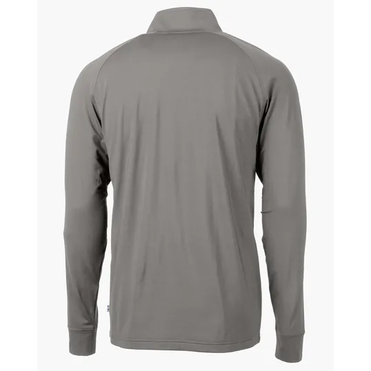 Adapt Recycled Soft Knit Stretch Men's Quarter Zip Pullover — view 46