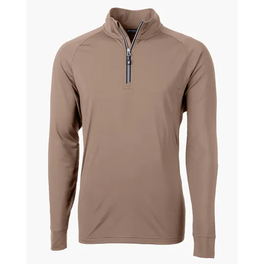 Adapt Recycled Soft Knit Stretch Men's Quarter Zip Pullover — view 49