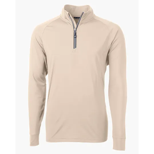 Adapt Recycled Soft Knit Stretch Men's Quarter Zip Pullover — view 50